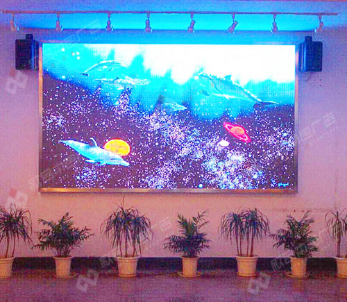 全彩LED顯示屏圖片