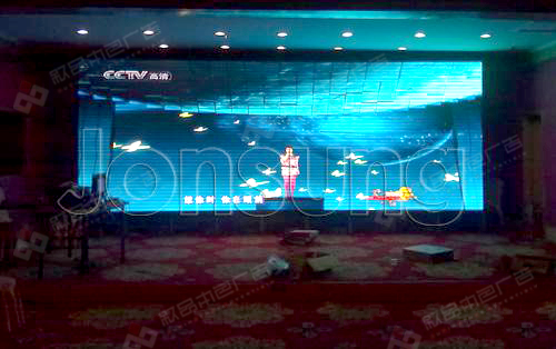 全彩LED顯示屏圖片