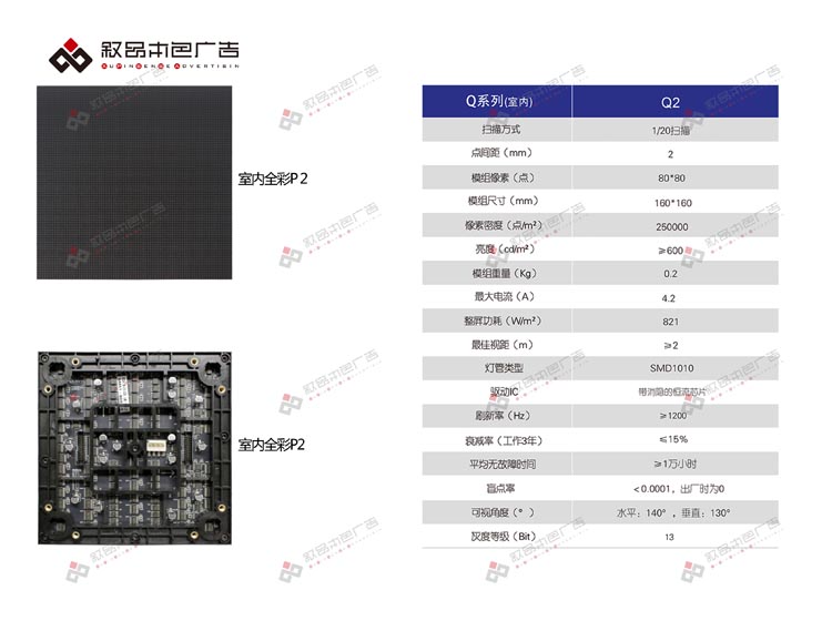 室內(nèi)全彩LED顯示屏圖片