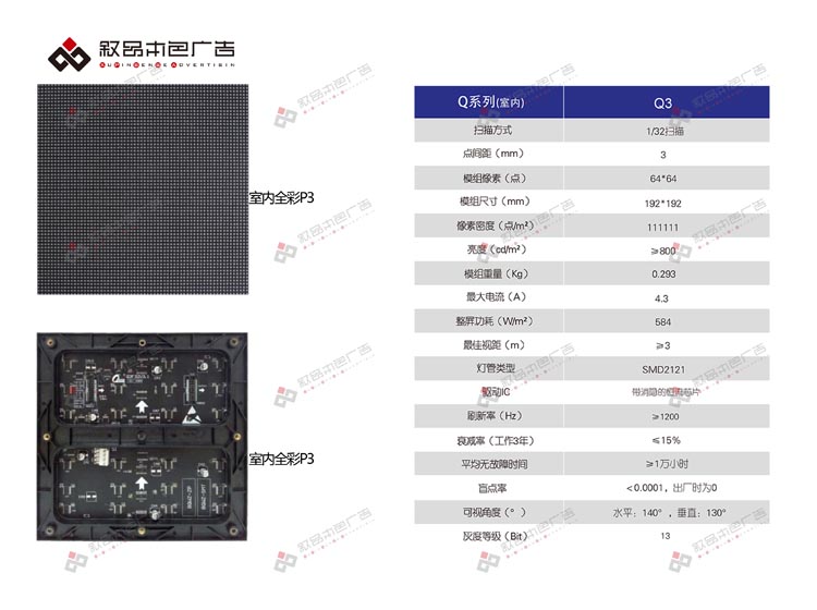 室內(nèi)全彩LED顯示屏圖片