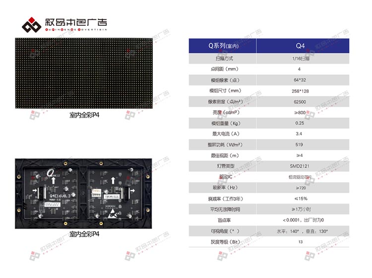 室內(nèi)全彩LED顯示屏圖片
