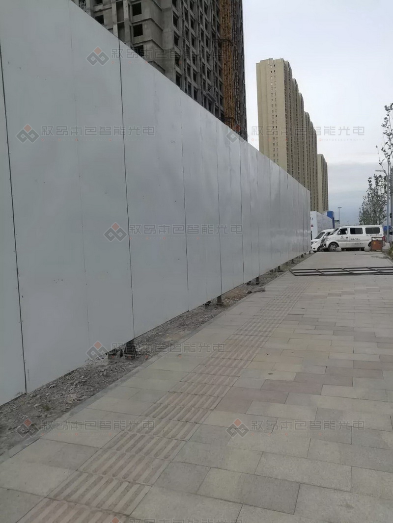 烏魯木齊徽商房地產(chǎn)圍擋