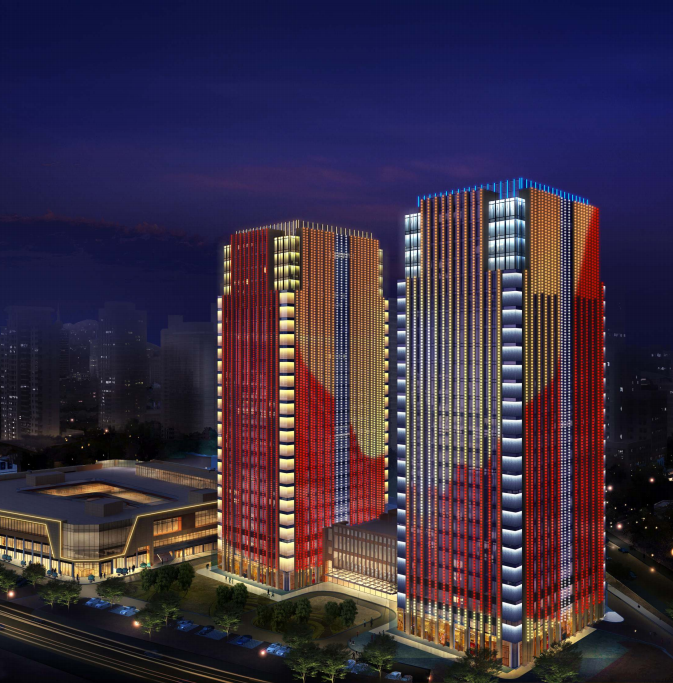 烏魯木齊福建大廈LED照明工程圖片