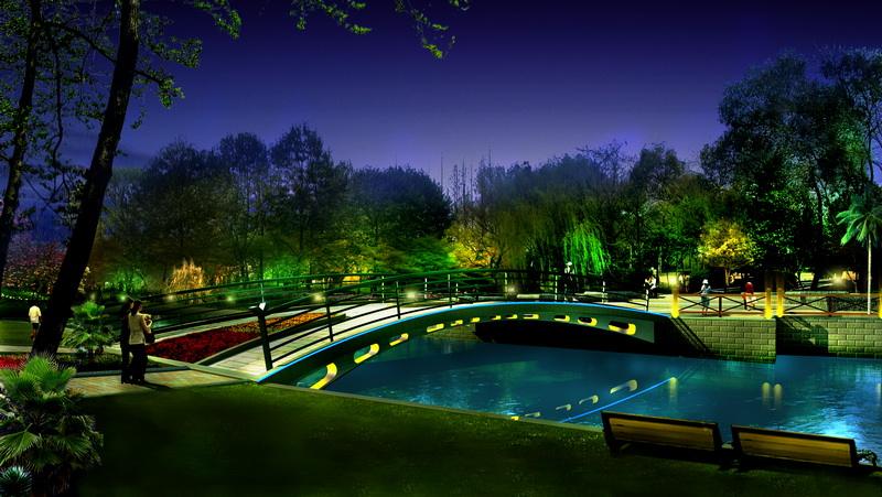 公園景觀照明設(shè)計(jì)
