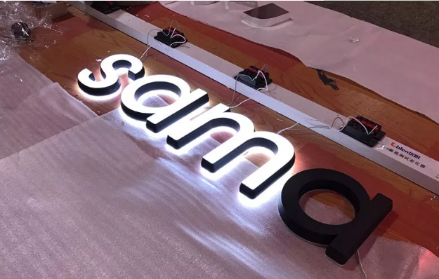 特殊工藝發(fā)光字