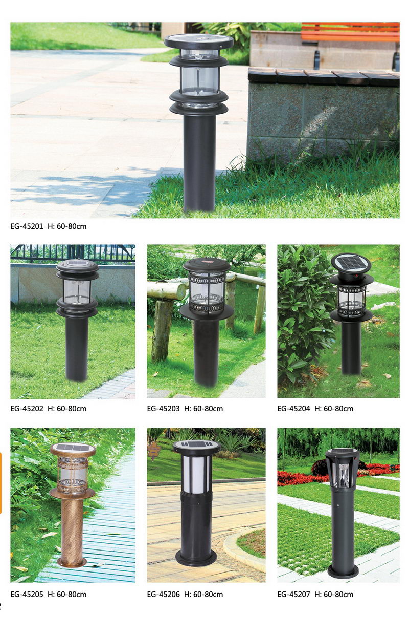 太陽(yáng)能草坪燈圖片