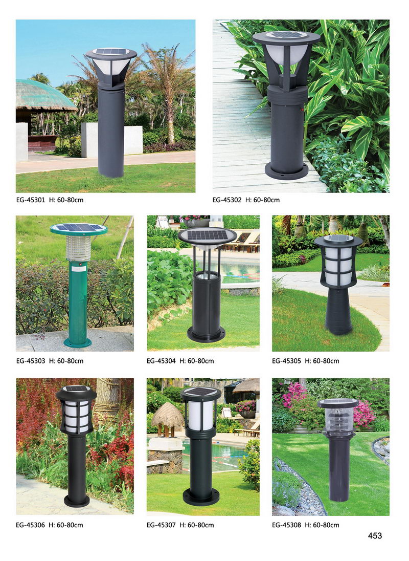 太陽(yáng)能草坪燈圖片