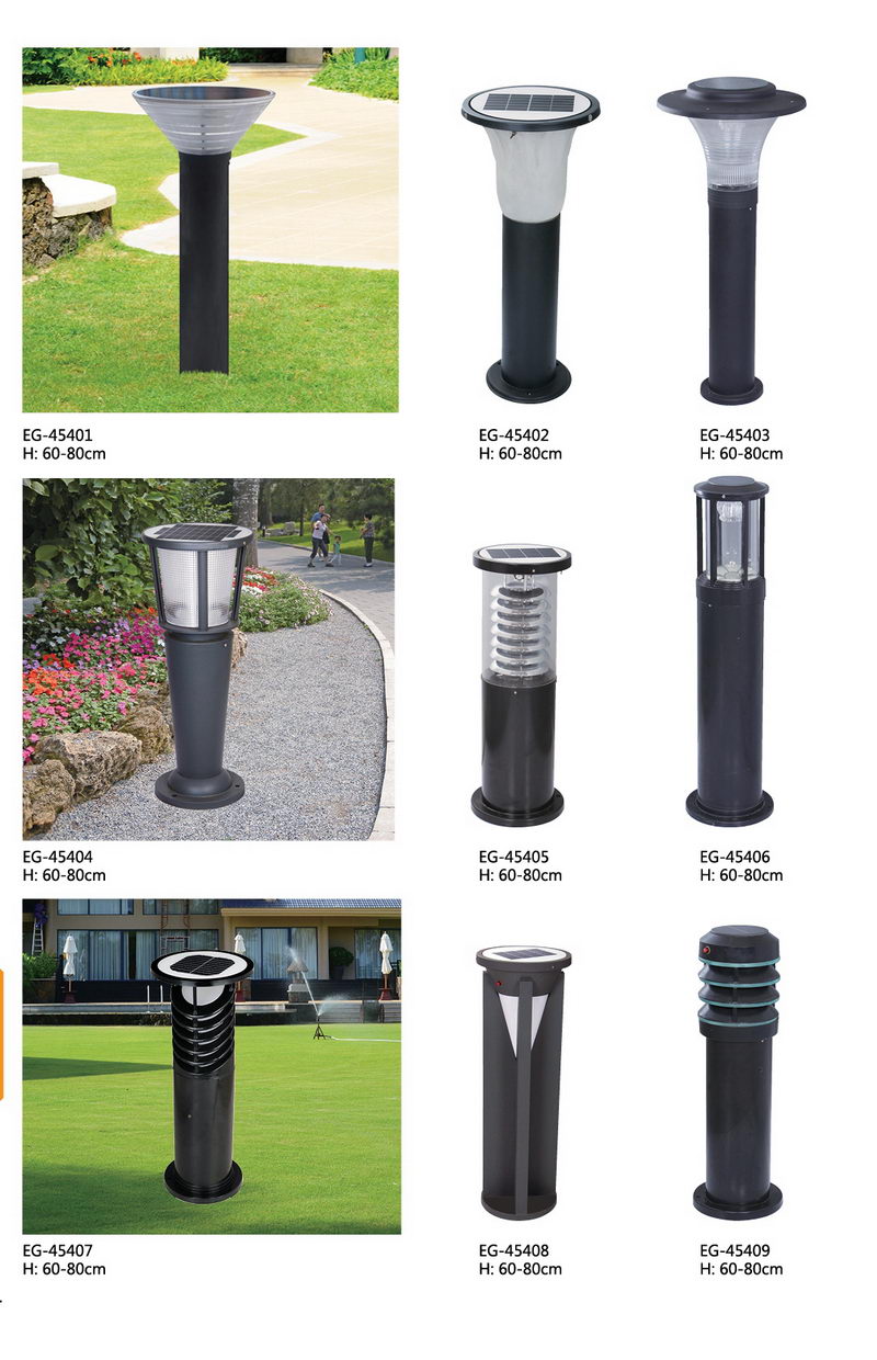 太陽(yáng)能草坪燈圖片