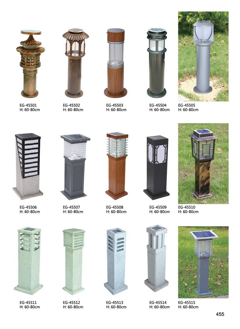 太陽(yáng)能草坪燈圖片
