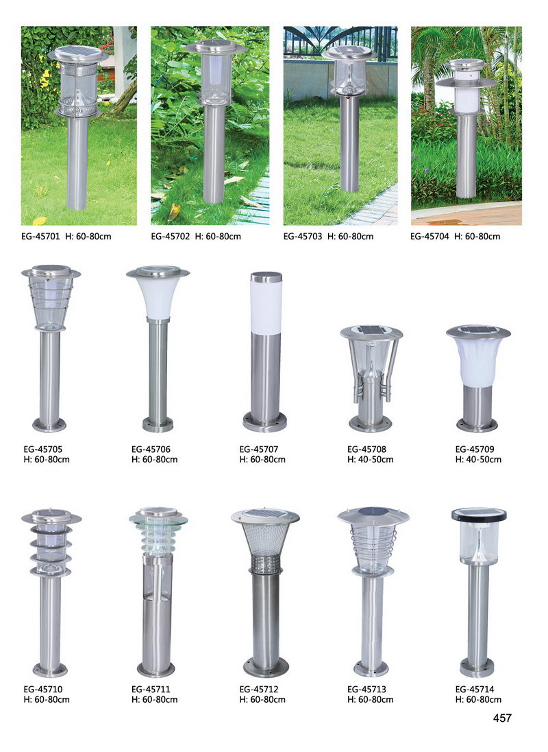 太陽(yáng)能草坪燈圖片